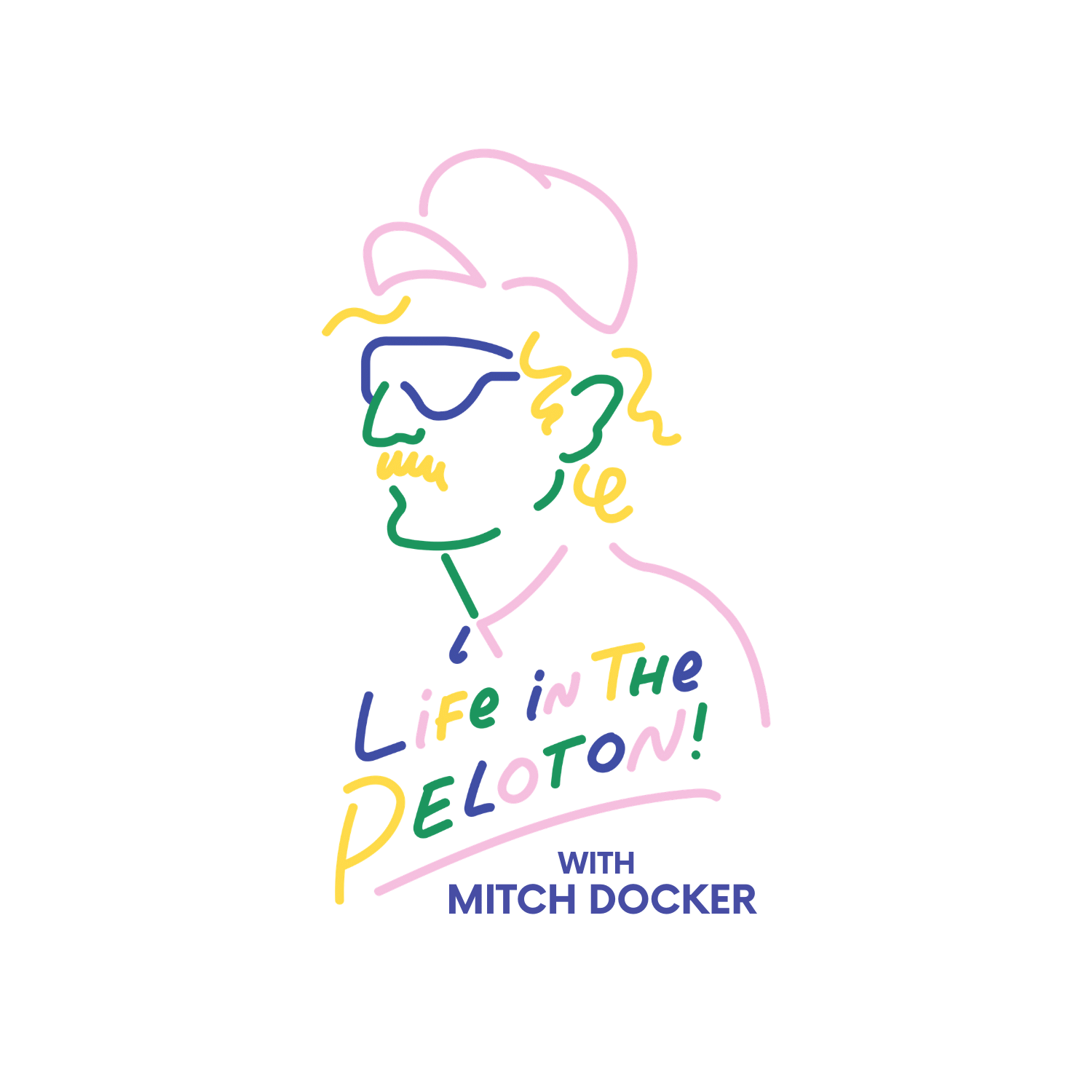 Life in the Peloton with Mitch Docker illustration