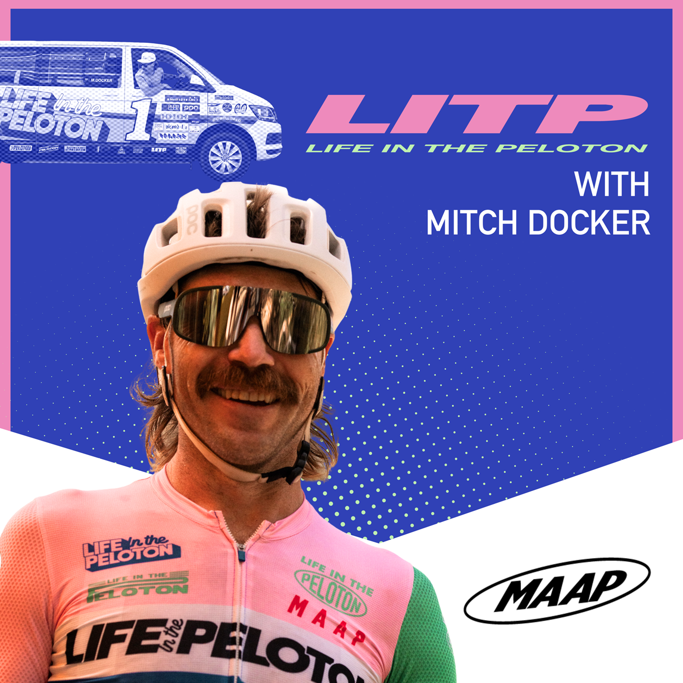 Life in the Peloton with Mitch Docker artwork